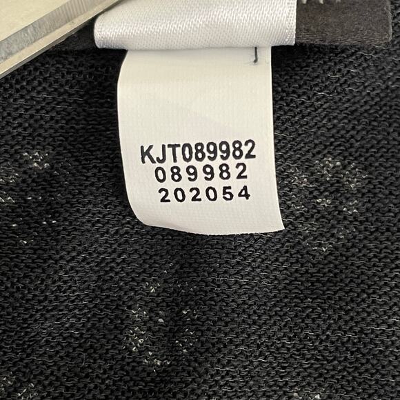 J. Jill Cardigan Womens XS Petite Wearever Collection Open Front Black Geometric - Picture 6 of 12